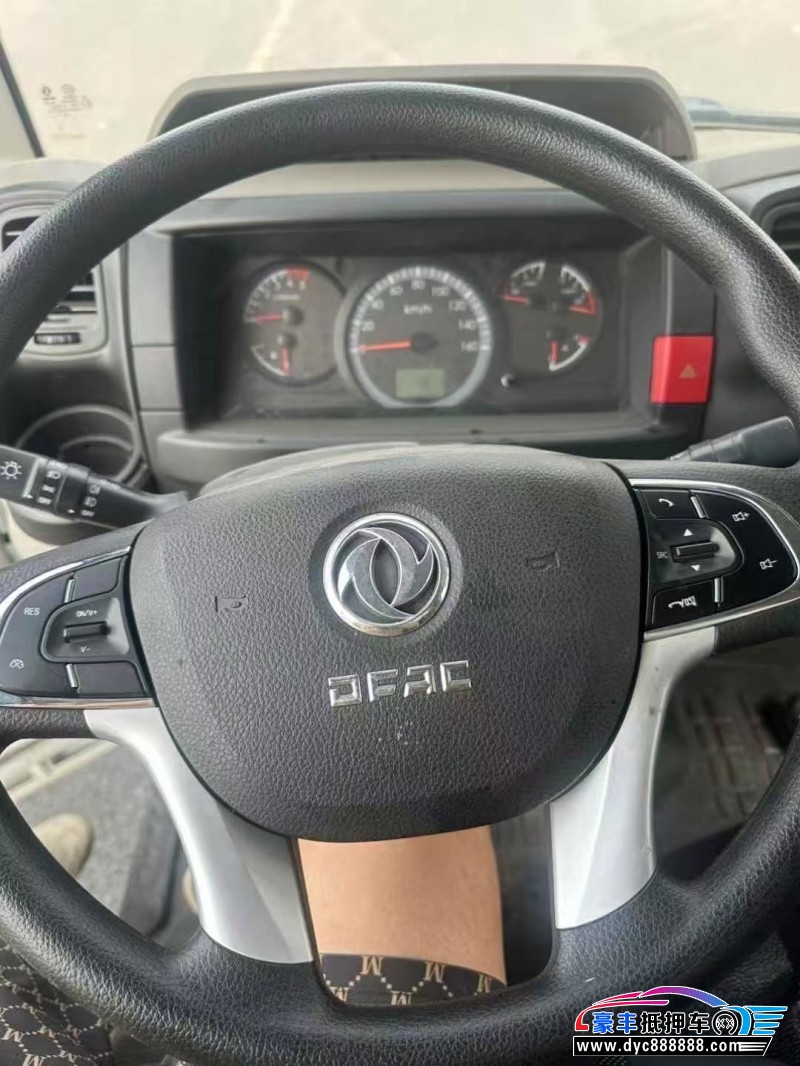 22年东风多利卡轿车抵押车出售