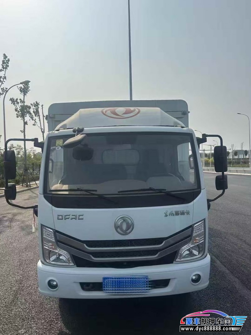 22年东风多利卡轿车抵押车出售