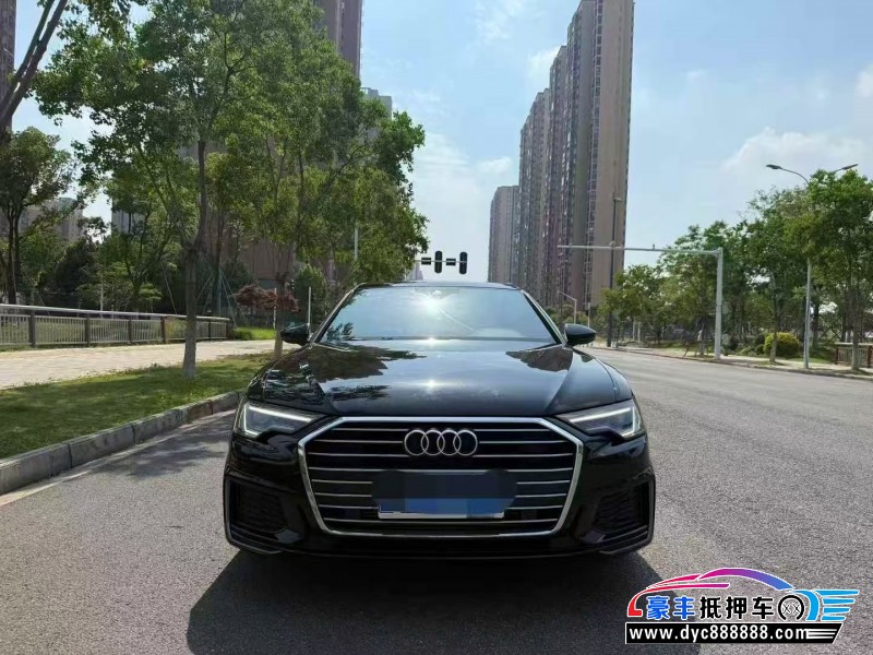 20年奥迪A6L轿车抵押车出售
