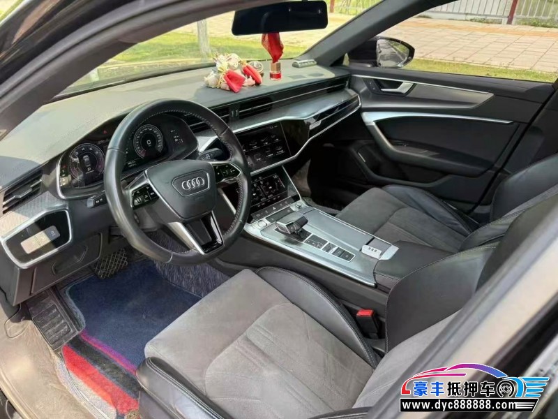 20年奥迪A6L轿车抵押车出售