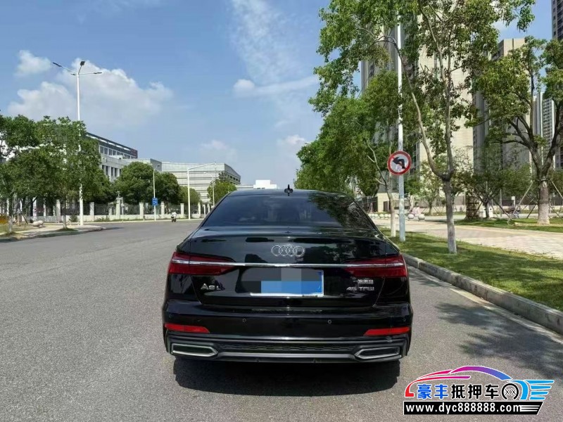 20年奥迪A6L轿车抵押车出售