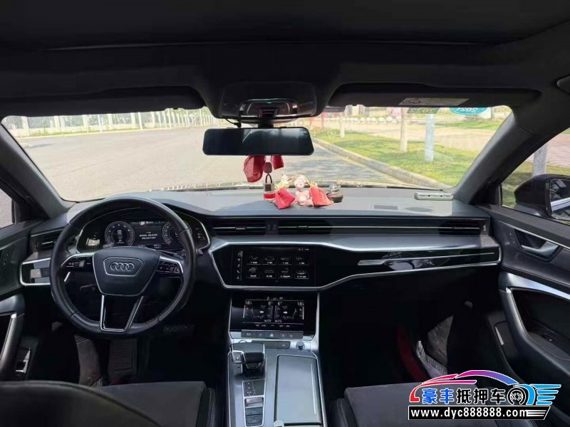 20年奥迪A6L轿车抵押车出售