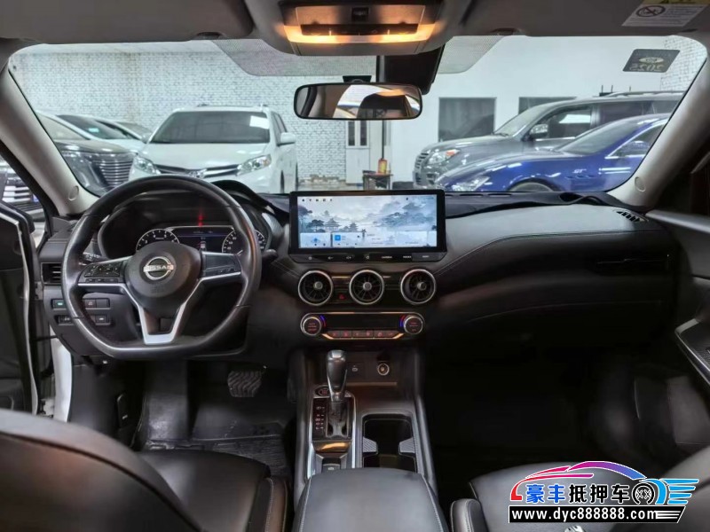 23年日产轩逸轿车抵押车出售