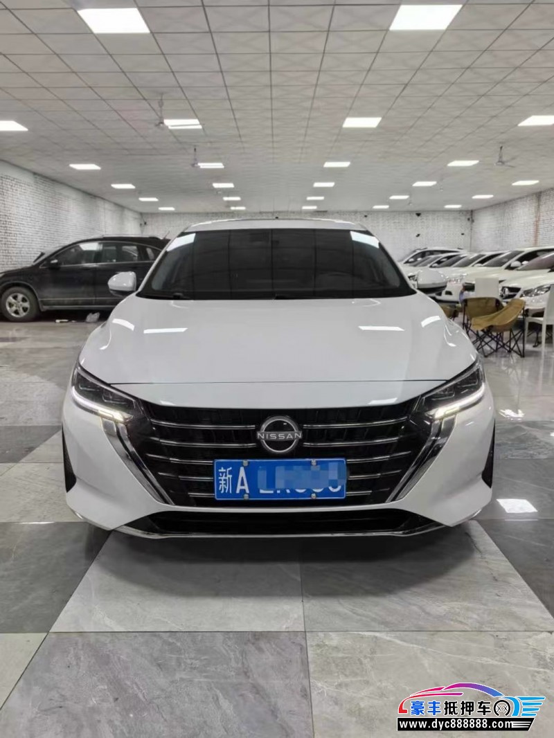 23年日产轩逸轿车抵押车出售