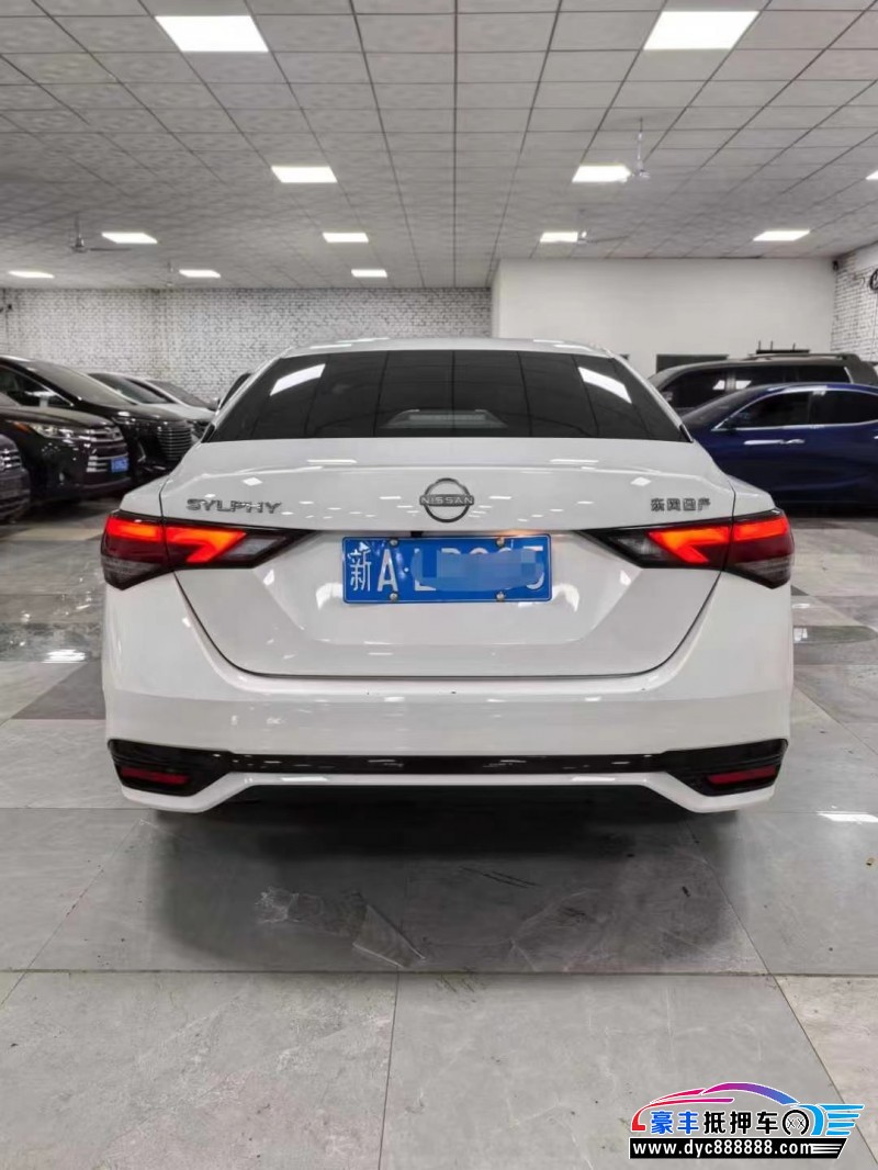 23年日产轩逸轿车抵押车出售