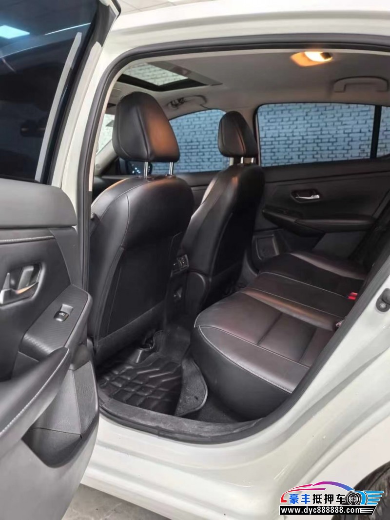 23年日产轩逸轿车抵押车出售