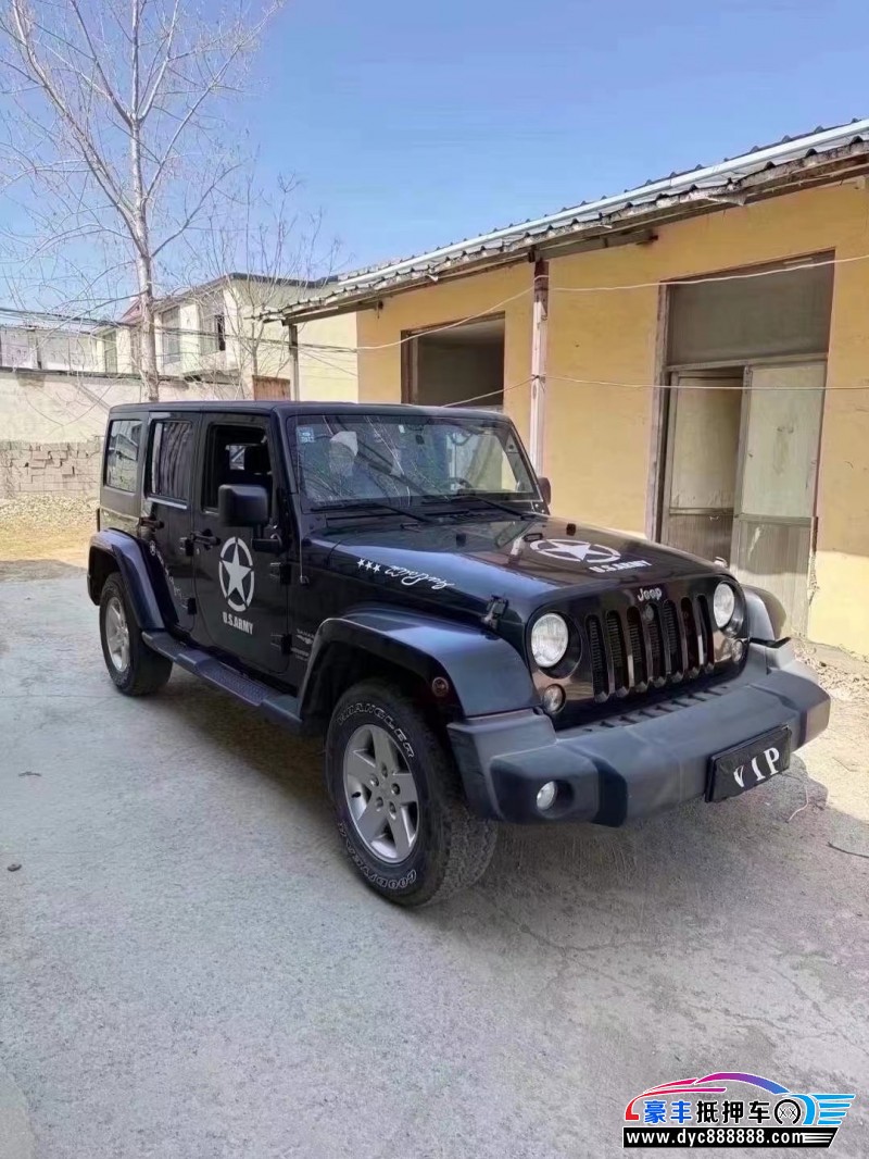 14年Jeep牧马人轿车抵押车出售