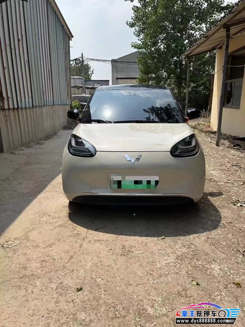 23年五菱缤果轿车抵押车出售