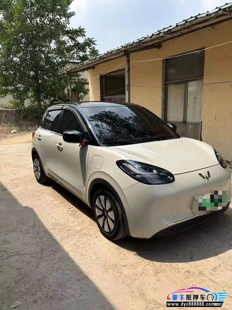 23年五菱缤果轿车抵押车出售