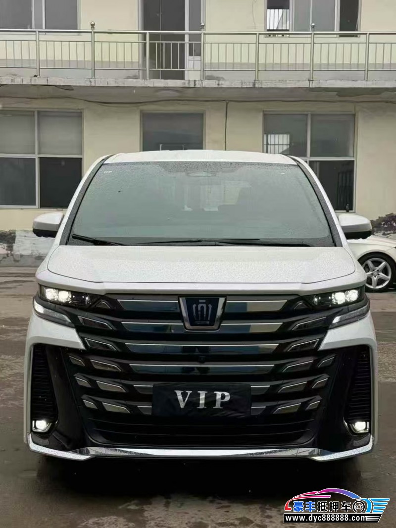 25年丰田威尔法轿车抵押车出售