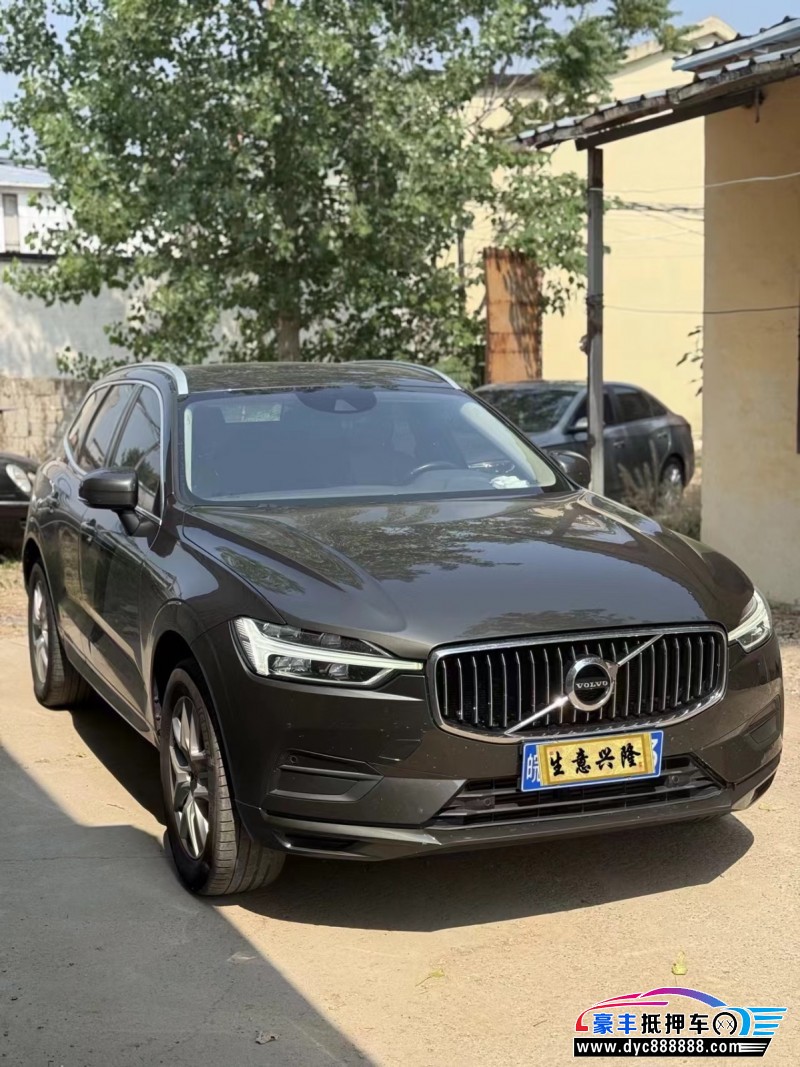 19年沃尔沃XC60轿车抵押车出售