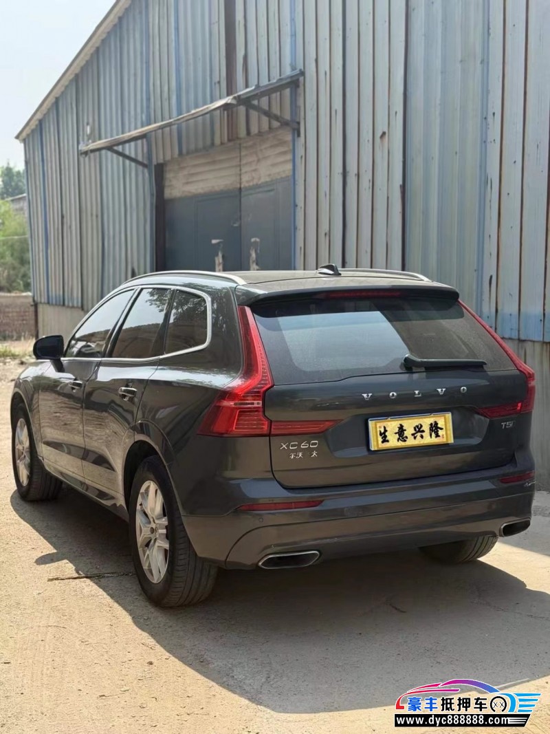 19年沃尔沃XC60轿车抵押车出售