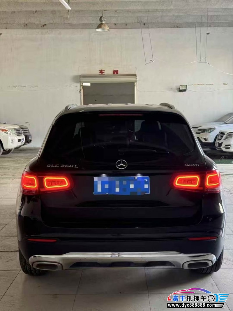 20年奔驰GLC轿车抵押车出售