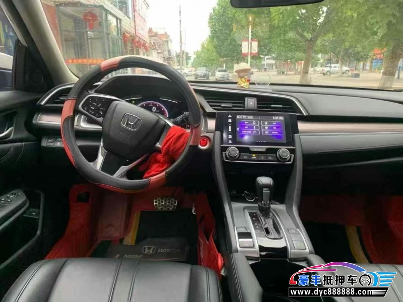 21年本田思域轿车抵押车出售