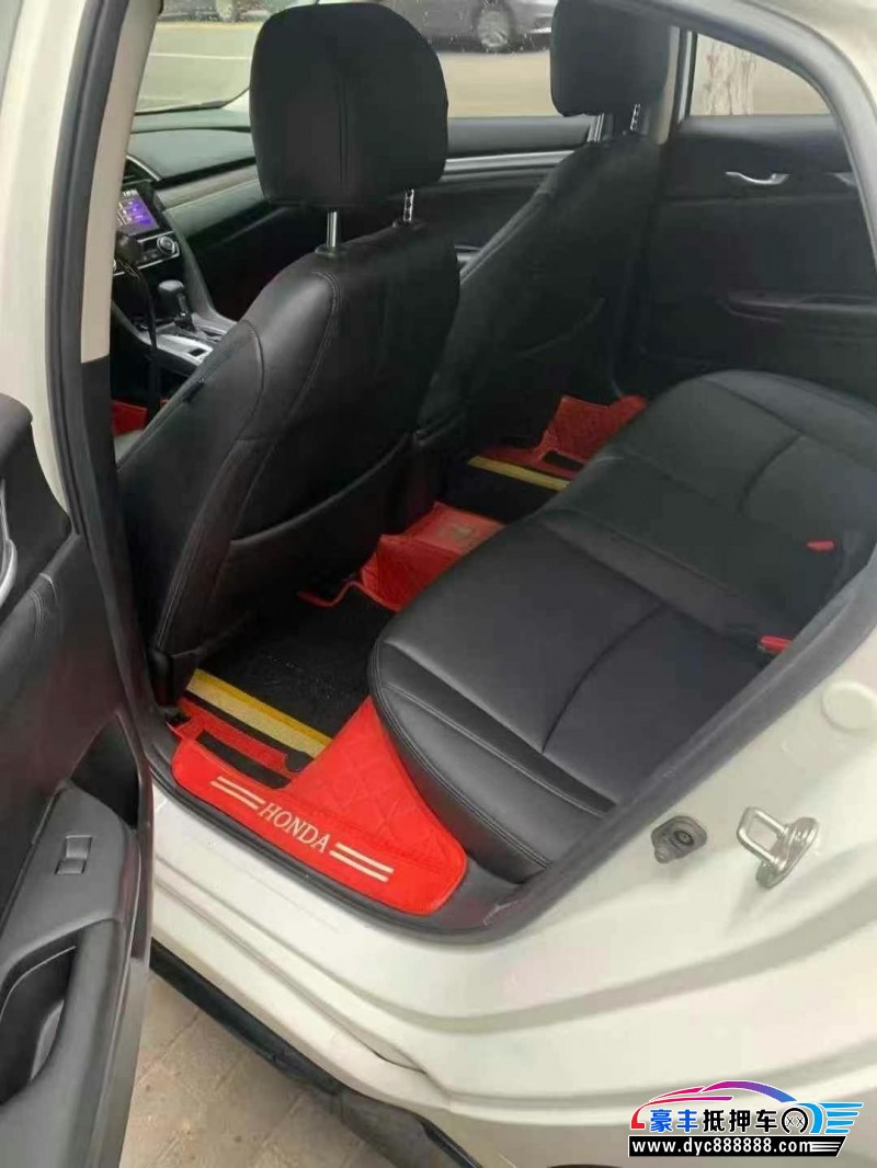 21年本田思域轿车抵押车出售
