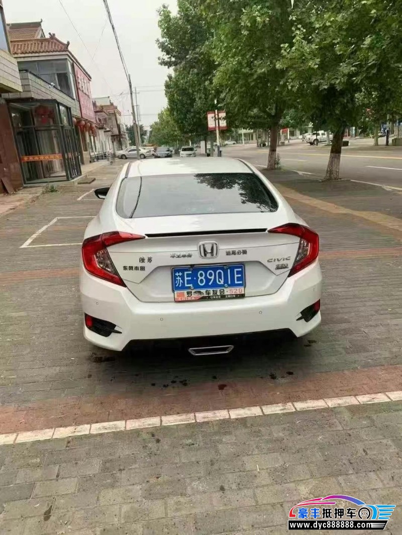 21年本田思域轿车抵押车出售