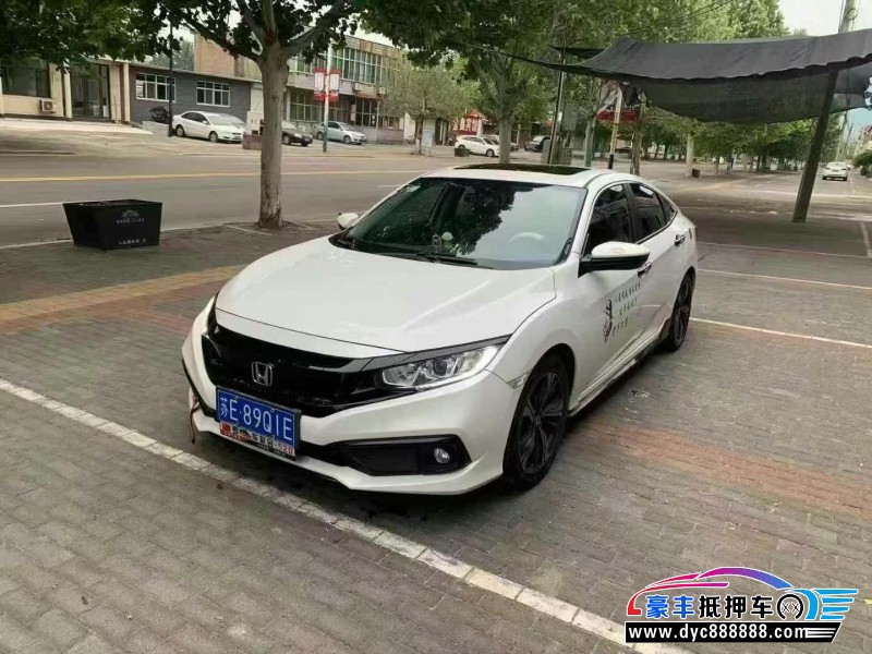 21年本田思域轿车抵押车出售