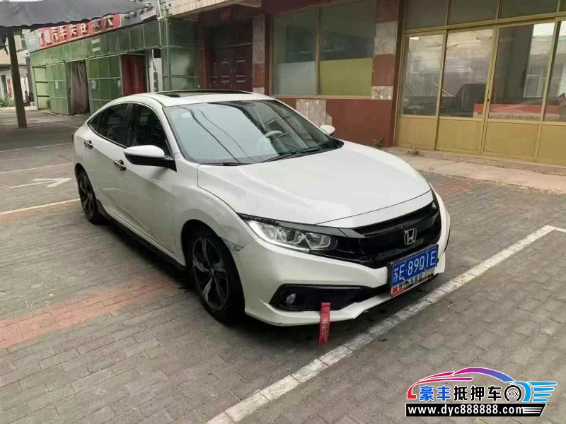 21年本田思域轿车抵押车出售