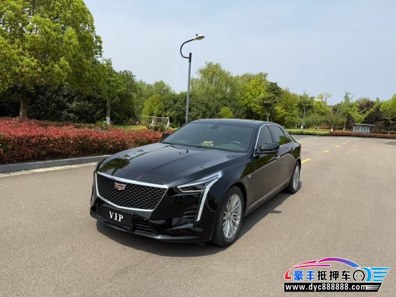 23年凯迪拉克CT6轿车抵押车出售