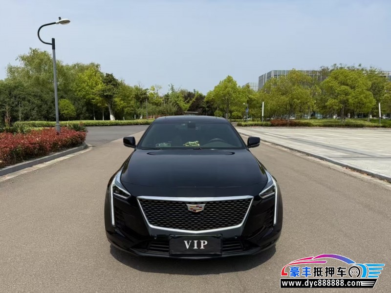 23年凯迪拉克CT6轿车抵押车出售