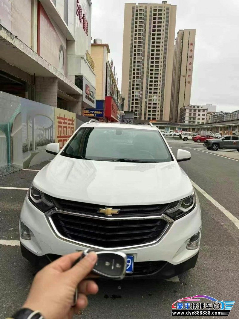 17年雪佛兰探界者轿车抵押车出售