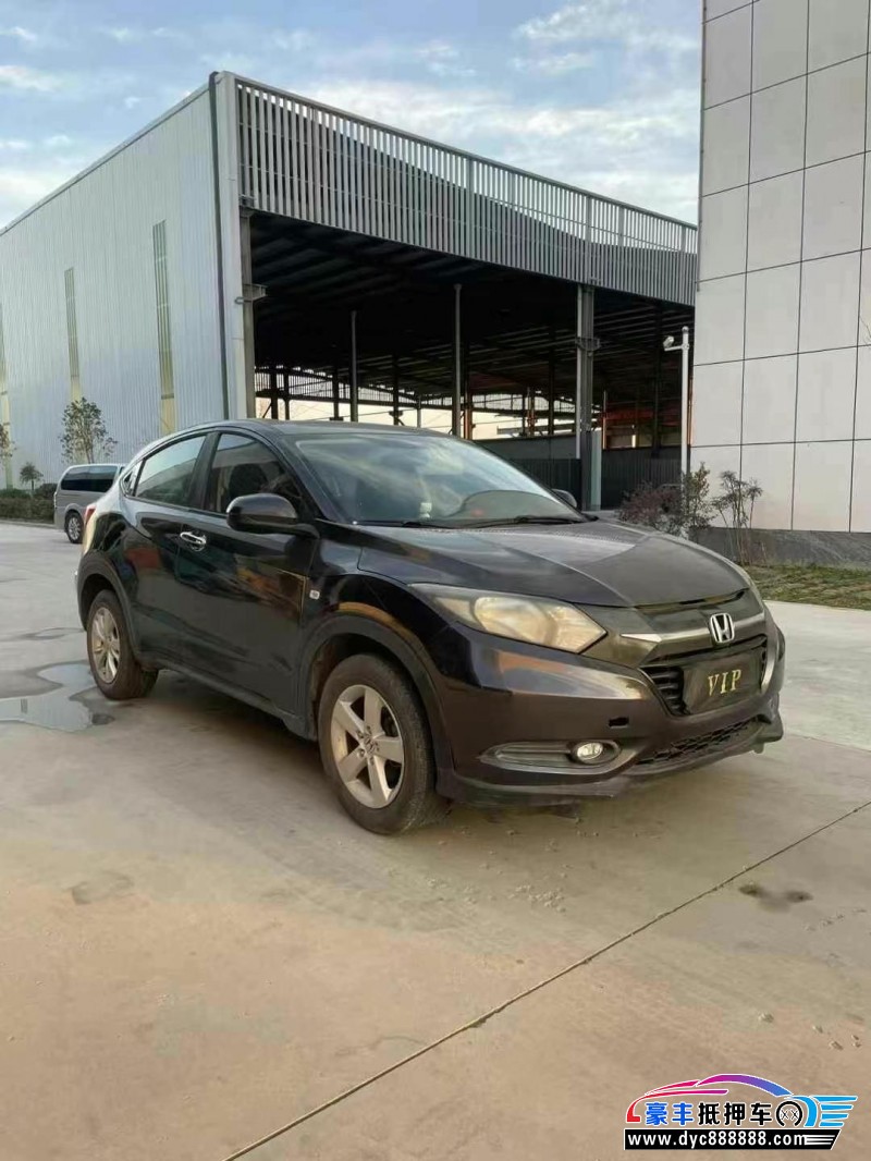 16年本田缤智轿车抵押车出售