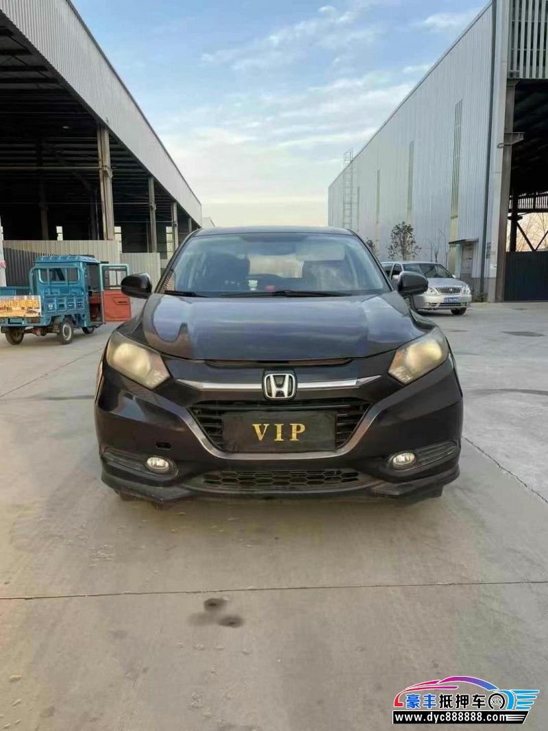 16年本田缤智轿车抵押车出售