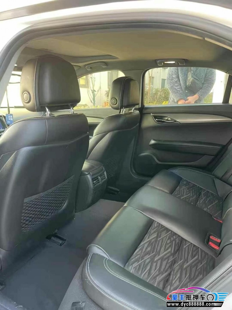 16年凯迪拉克ATS轿车抵押车出售