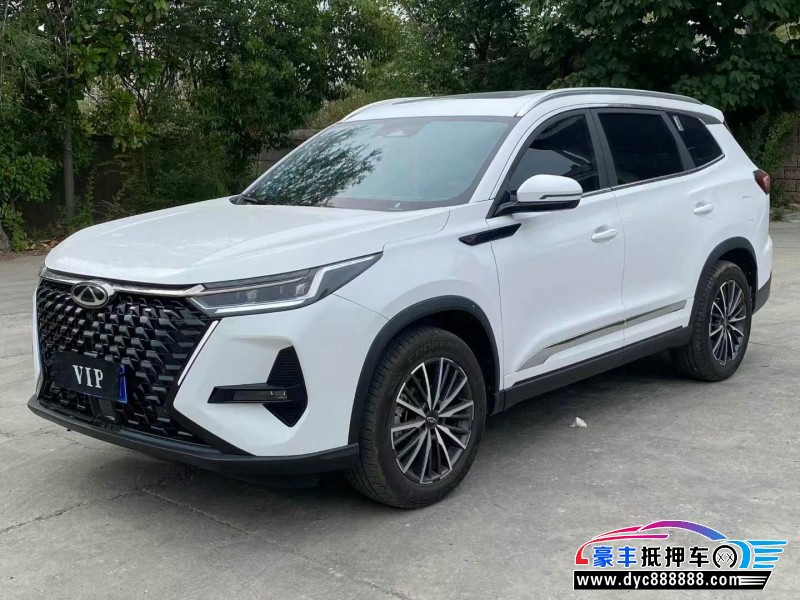 24年奇瑞瑞虎轿车抵押车出售