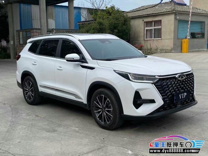 24年奇瑞瑞虎轿车抵押车出售