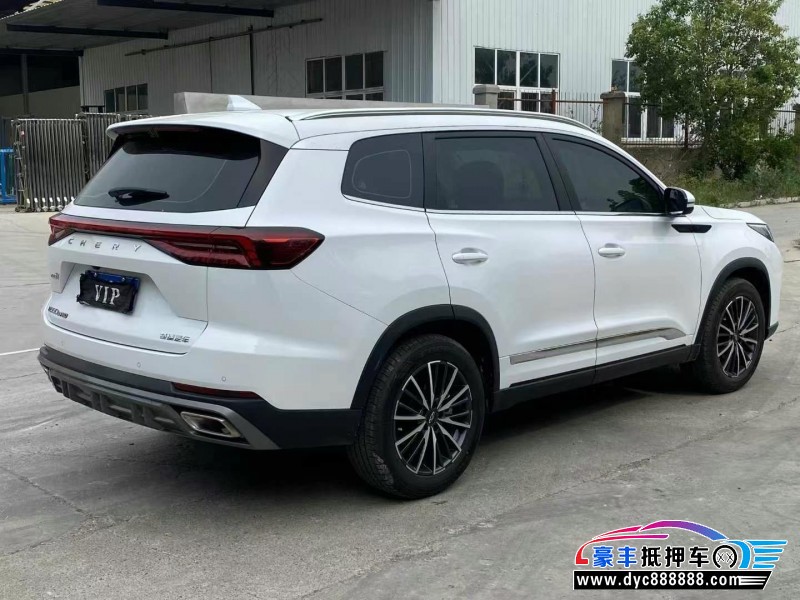 24年奇瑞瑞虎轿车抵押车出售