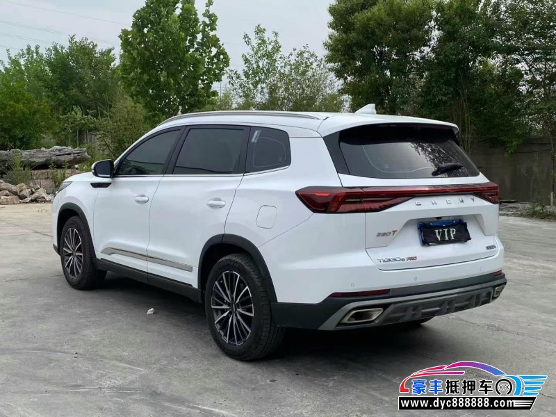 24年奇瑞瑞虎轿车抵押车出售