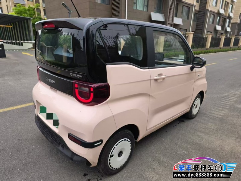 24年奇瑞冰淇淋轿车抵押车出售