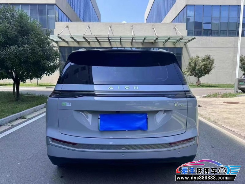 24年传祺埃安轿车抵押车出售