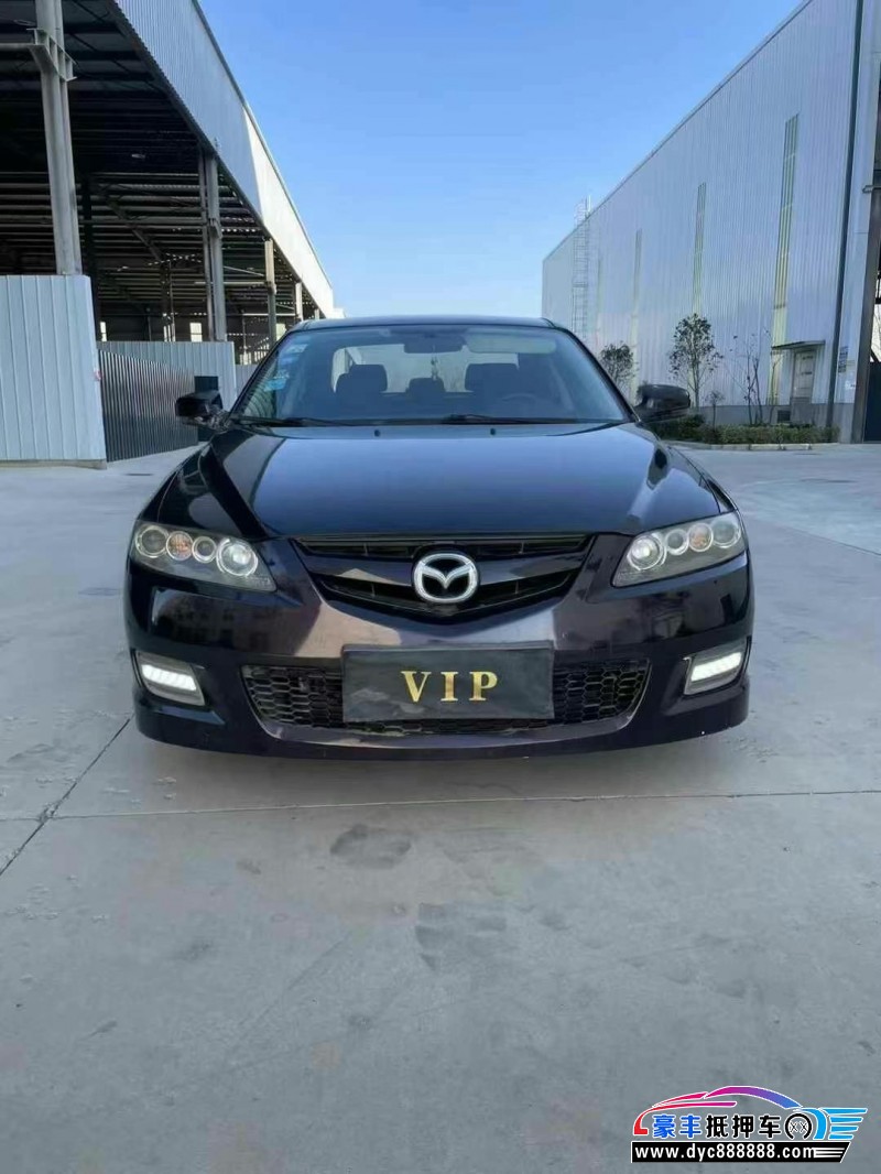 14年马自达6轿车抵押车出售