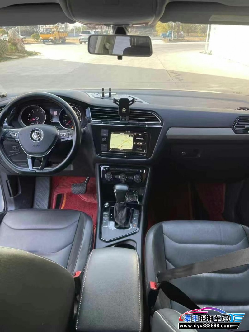 20年大众途观L轿车抵押车出售