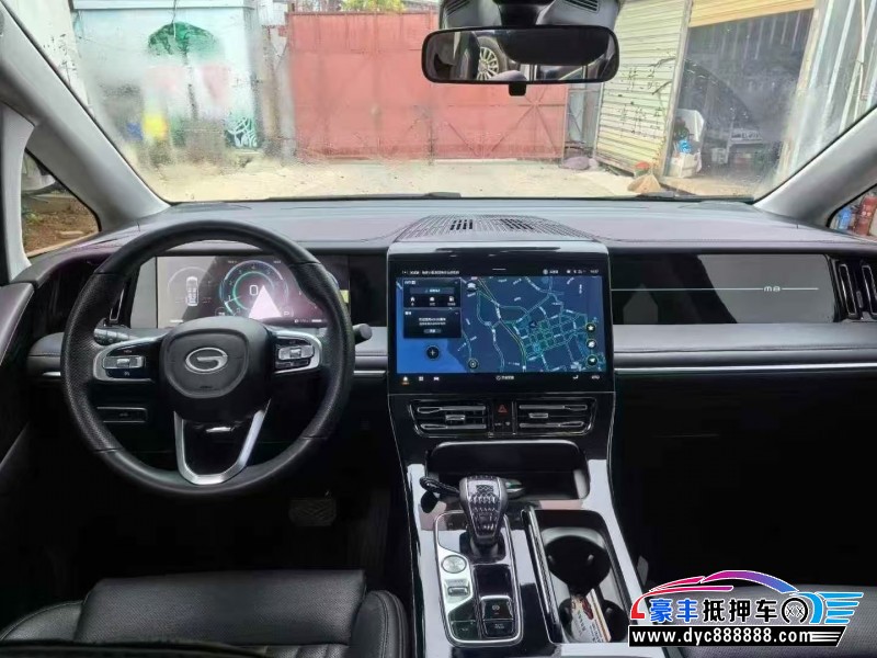 23年传祺M8轿车抵押车出售