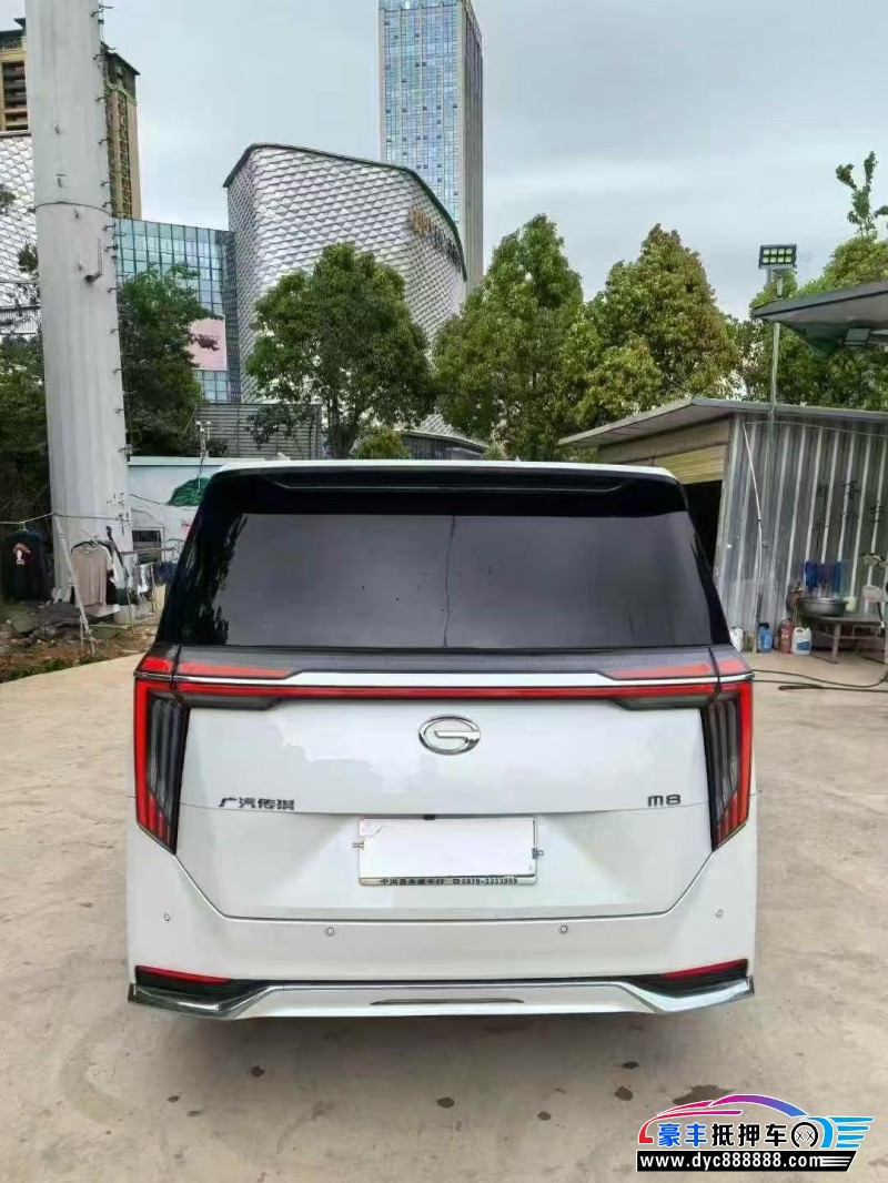 23年传祺M8轿车抵押车出售