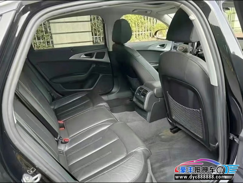 17年奥迪A6L轿车抵押车出售