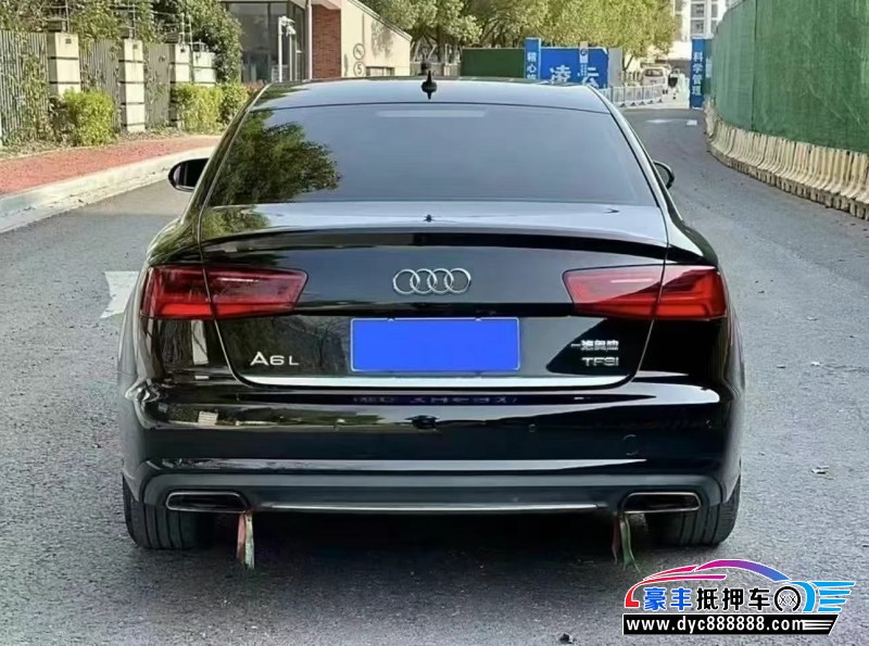17年奥迪A6L轿车抵押车出售