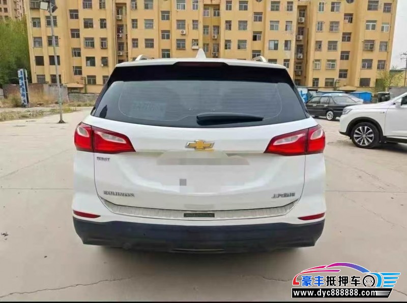 19年雪佛兰探界者轿车抵押车出售