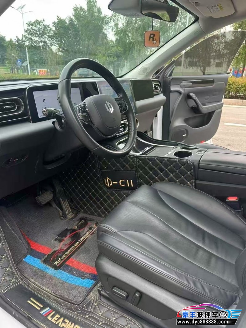 22年零跑C11轿车抵押车出售