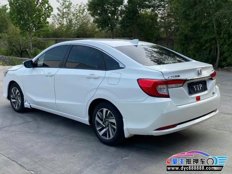 19年本田凌派轿车抵押车出售