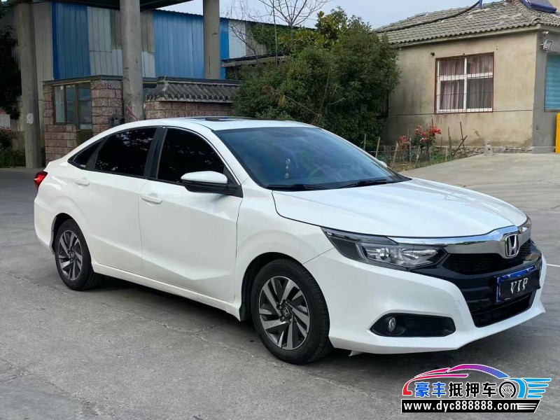 19年本田凌派轿车抵押车出售