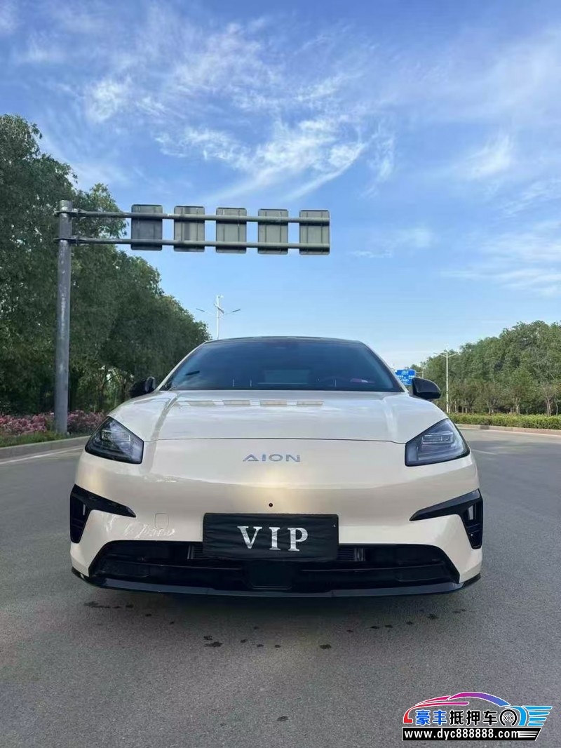 25年传祺埃安轿车抵押车出售