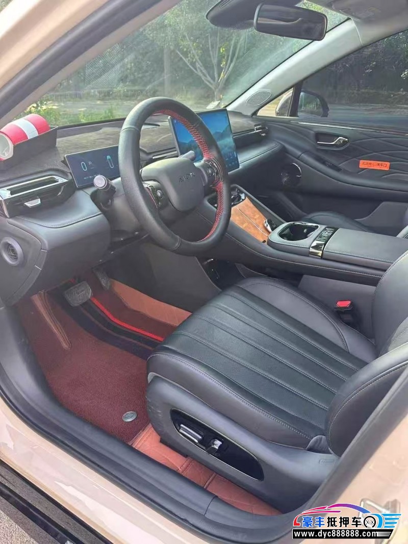 25年传祺埃安轿车抵押车出售