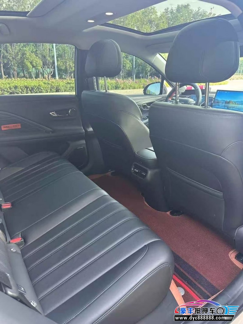 25年传祺埃安轿车抵押车出售