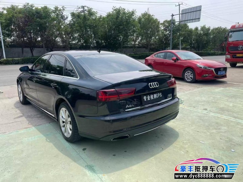 16年奥迪A6L轿车抵押车出售