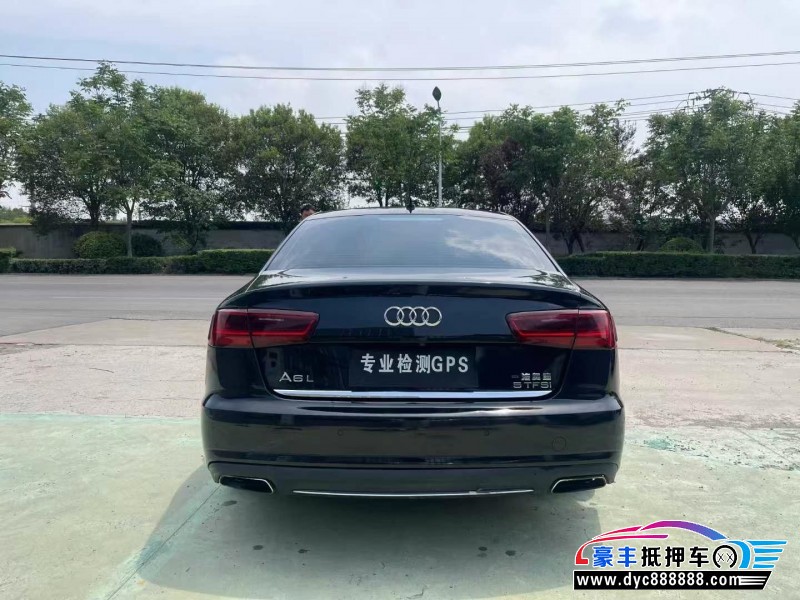 16年奥迪A6L轿车抵押车出售