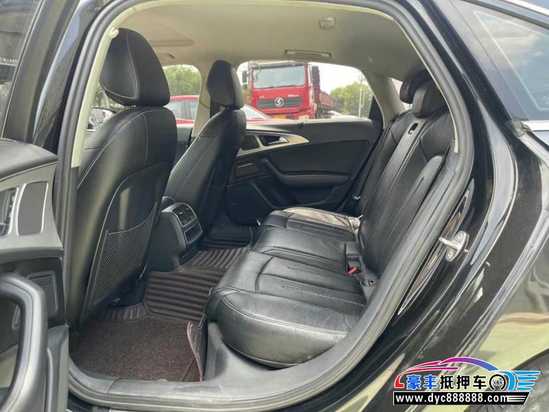 16年奥迪A6L轿车抵押车出售